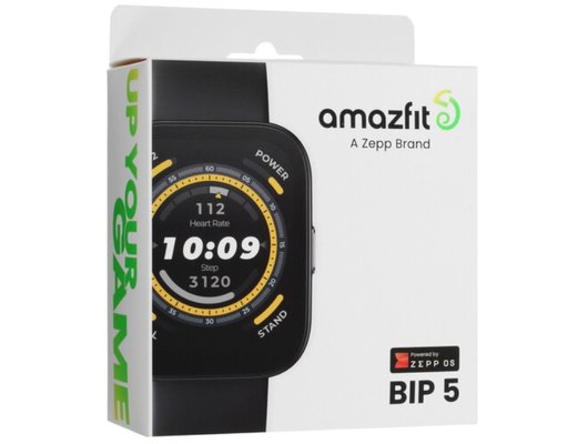 Смарт часы AMAZFIT BIP 5 A2215 SOFT BLACK